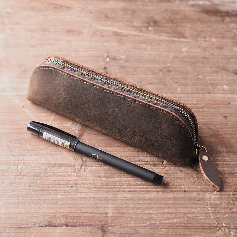 vintage pen pouch